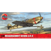 [AIRFIX] Messerschmitt BF109E-3/E-4 Escala 1/48