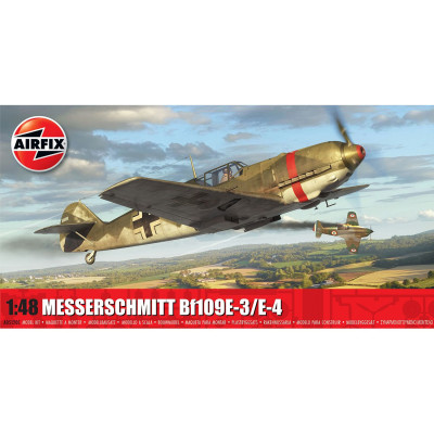 [AIRFIX] Messerschmitt BF109E-3/E-4 Escala 1/48