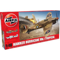 [AIRFIX] Hawker Hurricane Mk.I Tropical Escala 1/48