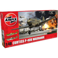 [AIRFIX] Curtiss P-40B Warhawk Escala 1/48