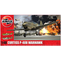 [AIRFIX] Curtiss P-40B Warhawk Escala 1/48