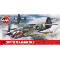 [AIRFIX] Curtiss Tomahawk Mk.II Escala 1/48