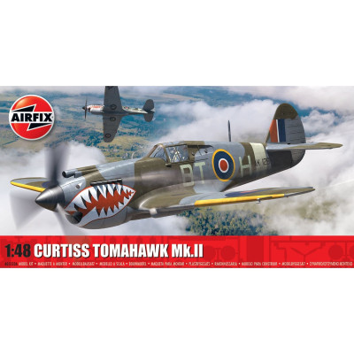 [AIRFIX] Curtiss Tomahawk Mk.II Escala 1/48