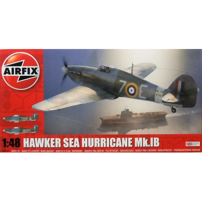 [AIRFIX] Hawker Sea Hurricane Mk.Ib Escala 1/48