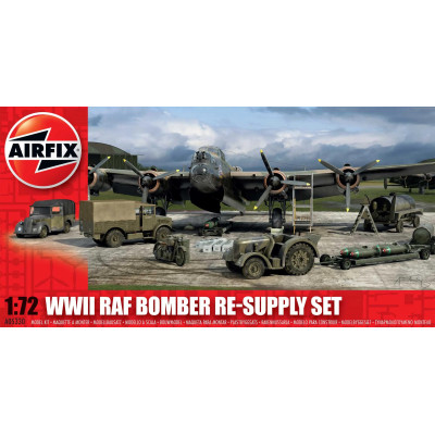 [AIRFIX] WWII RAF Bomber Re-Supply SET Escala 1/72