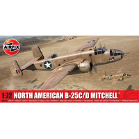 [AIRFIX] North American B-25C/D Mitchell Escala 1/72