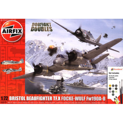 [AIRFIX] Bristol Beaufighter TF.X / Focke Wulf Fw190A-8 Escala 1/72