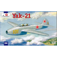 [AMODEL] Yak-21 Escala 1/72