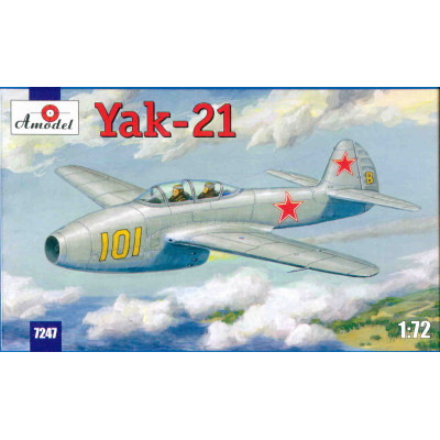 [AMODEL] Yak-21 Escala 1/72