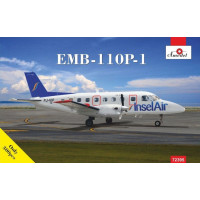 [AMODEL] Insel Air EMB-110P-1 Bandeirante Escala 1/72