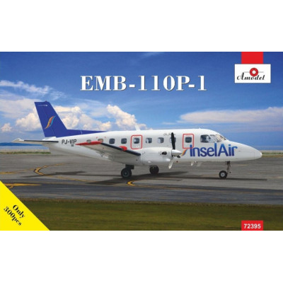 [AMODEL] Insel Air EMB-110P-1 Bandeirante Escala 1/72
