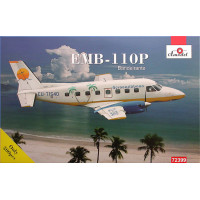 [AMODEL] EMB-110P Bandeirante Escala 1/72