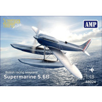 [AMP] Supermarine S.6B Escala 1/48