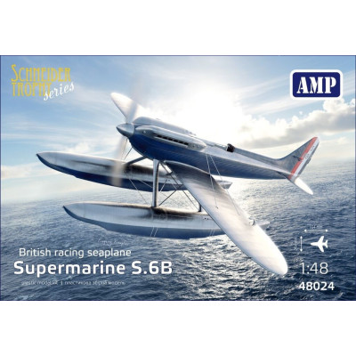 [AMP] Supermarine S.6B Escala 1/48