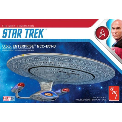 [AMT] Star Trek U.S.S Enterprise NCC-1701-D - Escala 1/2500