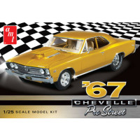 [AMT] '67 Chevelle Pro Street Escala 1/25