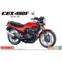 [AOSHIMA] Honda CBX 400F NC07 '81 Escala 1/12