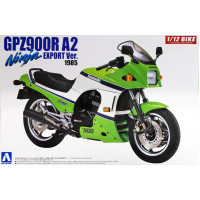 [AOSHIMA] Kawasaki GPZ900R ZX900A `85 Escala 1/12