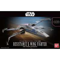 [BANDAI] Star Wars Resistance X-Wing Fighter Escala 1/72