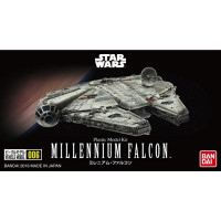 [BANDAI] Star Wars Vehicle Model 006 - Millennium Falcon