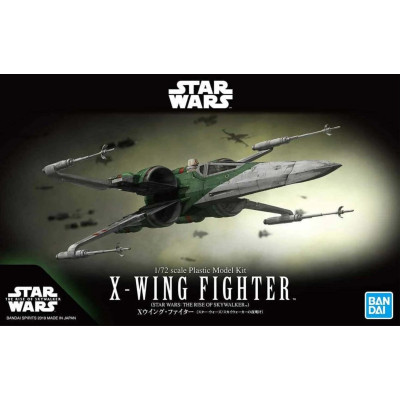 [BANDAI] Star Wars X-Wing Fighter Escala 1/72