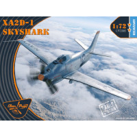 [CLEAR PROP] XA2D-1 SkyShark Early Version Escala 1/72