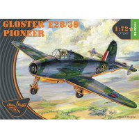 [CLEAR PROP] Gloster E28/39 Pioneer Escala 1/72