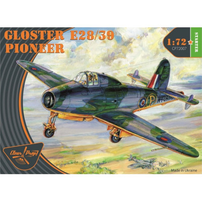 [CLEAR PROP] Gloster E28/39 Pioneer Escala 1/72
