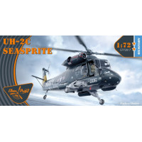 [CLEAR PROP] UH-2C SeaSprite Escala 1/72