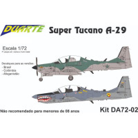 [DUARTE] Super Tucano A-29 Escala 1/72 - Resina