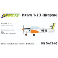 [DUARTE] Neiva T-23 Uirapuru Escala 1/72 - Resina