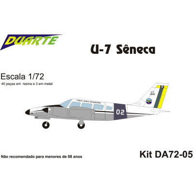 [DUARTE] U-7 Seneca II - 2ª ELO Escala 1/72 - Resina