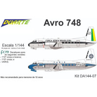 [DUARTE] Avro 748 Escala 1/144 - Resina