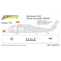 [DUARTE] Set de Conversão H-60L Black Hawk FAB Escala 1/35 - Resina