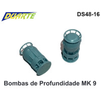 [DUARTE] Bomba de Profundidade MK9 Escala 1/48 - Resina