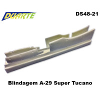 [DUARTE] Set Blindagem A-29 Super Tucano Escala 1/48 - Resina