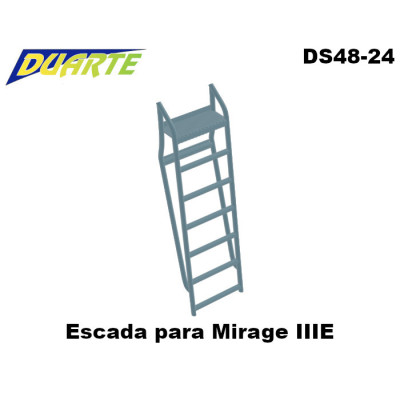 [DUARTE] Escada para Mirage IIIE Escala 1/48 - Resina