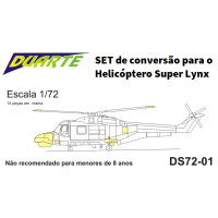 [DUARTE] Set conversão Super Lynx Escala 1/72 - Resina