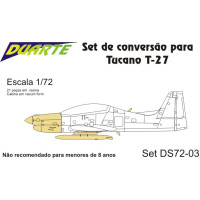 [DUARTE] Set conversão T-27 Tucano Escala 1/72 - Resina
