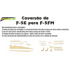 [DUARTE] Set conversão F-5FM Tiger II Escala 1/72 - Resina
