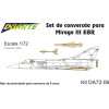 [HTC] Combo Dassault Mirage III EBR Edição especial FAB Escala 1/72