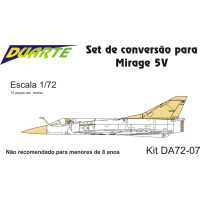 [DUARTE] Set conversão Mirage 5V Escala 1/72 - Resina