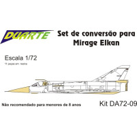 [DUARTE] Set conversão Mirage Elkan Escala 1/72 - Resina