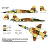 [DUARTE] Set de conversão F-5 para Saeqeh Escala 1/72 - Resina