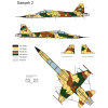 [DUARTE] Set de conversão F-5 para Saeqeh Escala 1/72 - Resina