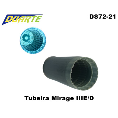 [DUARTE] Tubeira Mirage IIIE/D Escala 1/72 - Resina