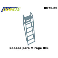 [DUARTE] Escada para Mirage IIIE Escala 1/72 - Resina