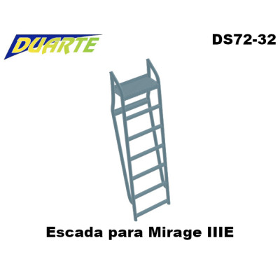 [DUARTE] Escada para Mirage IIIE Escala 1/72 - Resina