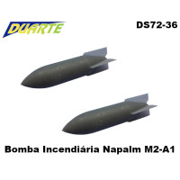 [DUARTE] Bomba Incendiária Napalm M2-A1 Escala 1/72 - Resina