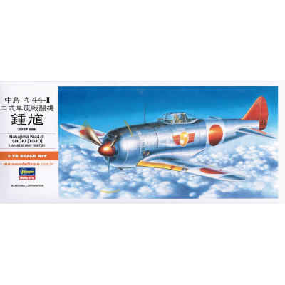 [HASEGAWA] Nakajima Ki44-II Shoki (Tojo) Escala 1/72